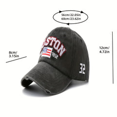 Embroidered Baseball Cap Outdoor Sports Hat