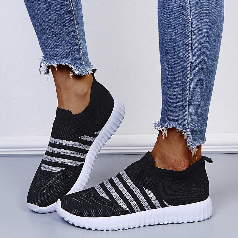 Women's Breathable Slip-On Sneakers for Maximum Comfort and Style