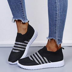 Women's Breathable Slip-On Sneakers for Maximum Comfort and Style