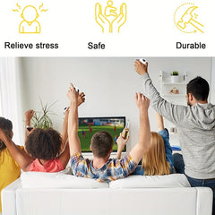 2pcs Mini Foam Sports Ball Squeezable Stress Soccer Ball