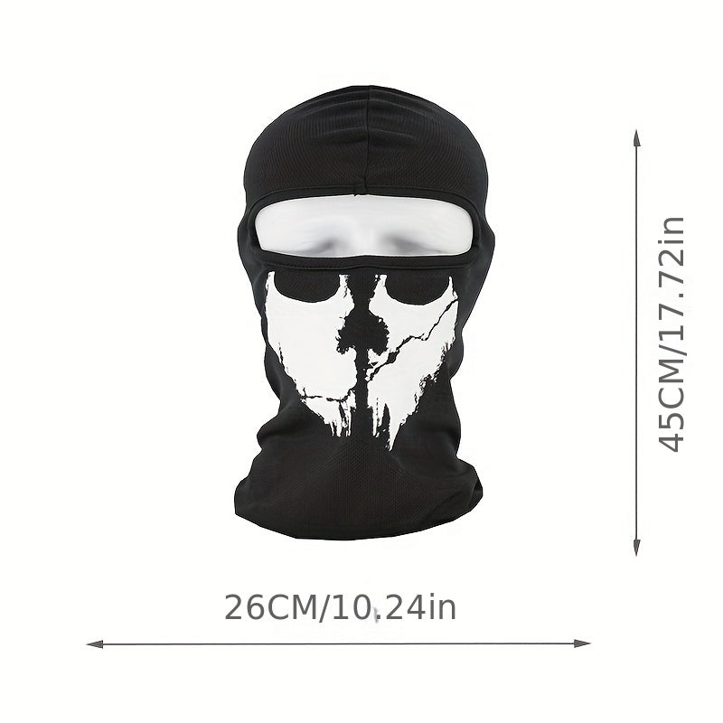 Unisex Tactical Ski Mask Gangster Face Mask Outdoor Cycling Mask