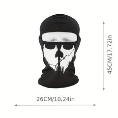 Unisex Tactical Ski Mask Gangster Face Mask Outdoor Cycling Mask