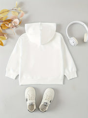 Mama' Girls Hoodie Top Zip Up Long Sleeve Jacket Sweatshirt