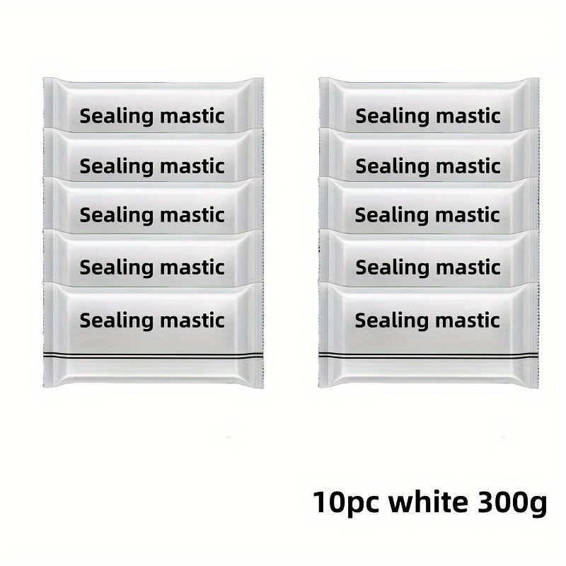 10pcs Waterproof Sealing Clay Mending Mud for Pipe Connection Wall Hole Repair