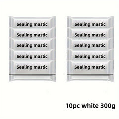 10pcs Waterproof Sealing Clay Mending Mud for Pipe Connection Wall Hole Repair