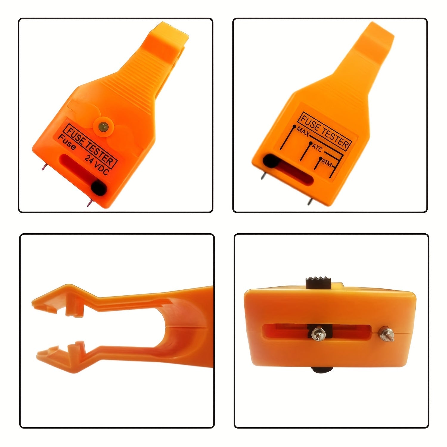DC 24V Automotive Fuse Tester Puller For Mini Standard Blade Fuse