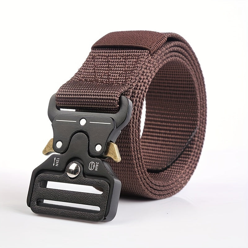 Army Fan Canvas Nylon Tactical Belt Outdoor Men's Training Belt