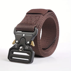 Army Fan Canvas Nylon Tactical Belt Outdoor Men's Training Belt
