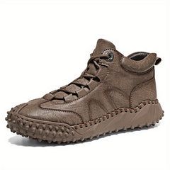 Men's Ankle Top Boots Wear Resistant Non Slip Outdoor Shoes