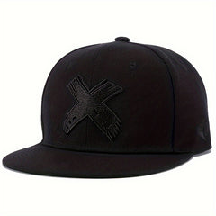 Embroidery Snapback Hat Unisex Hip Hop Baseball Cap Casual Sunshade Dad Hats
