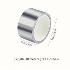 Aluminum Foil Anti-Mildew Kitchen Stovetop Sticker Waterproof Edge Sealing