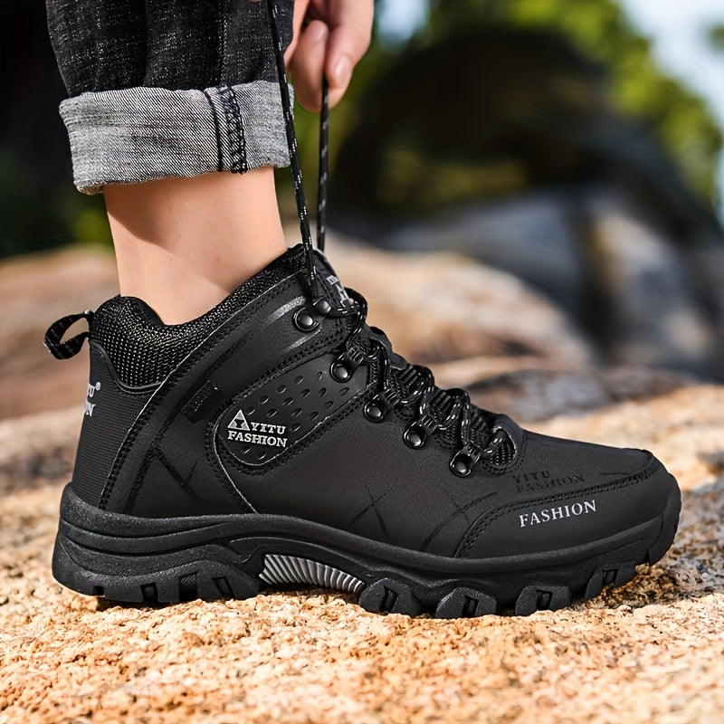 Men's Hiking Shoes Arch Support Non Slip Sneakers