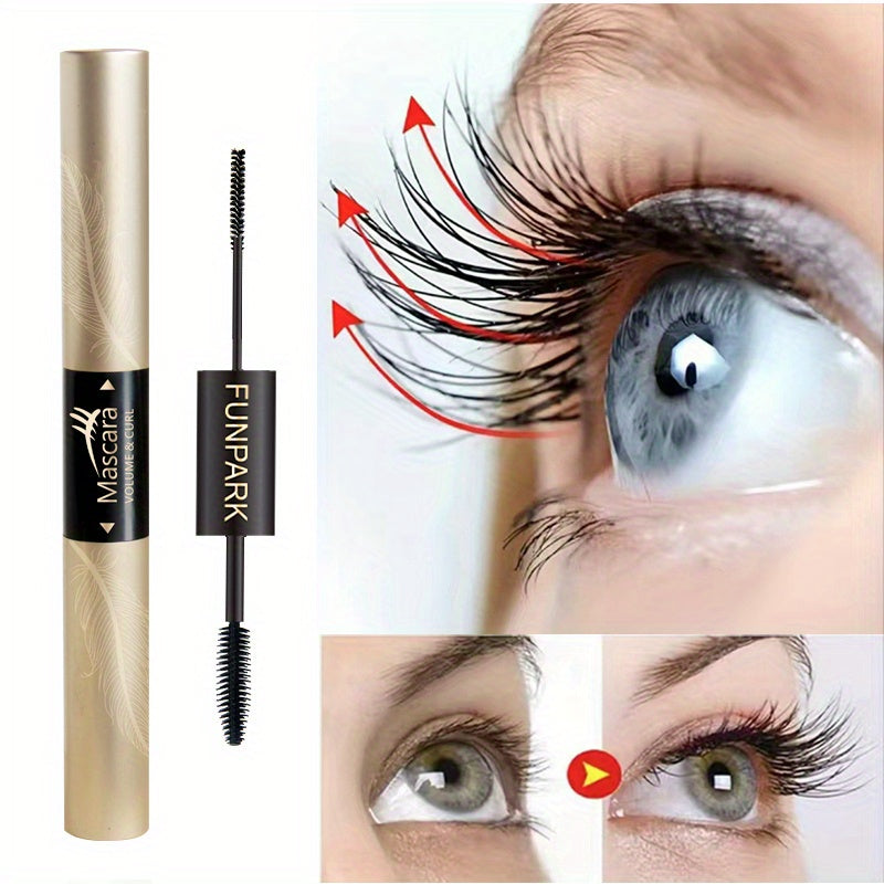 Long & Curling Waterproof Mascara Double Ended