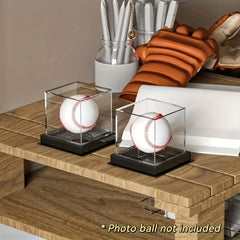 Baseball Display Box Christmas Year's Gift