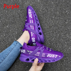 Women's Letter Graphic Running Shoes Lightweight Casual Sneakers