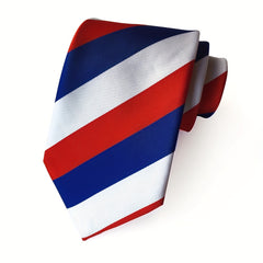 Men's Tie Necktie Dot Striped Floral Jacquard Necktie