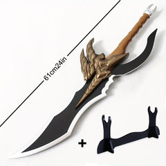 Knight Assassin Role-Playing Prop with Protective Cover