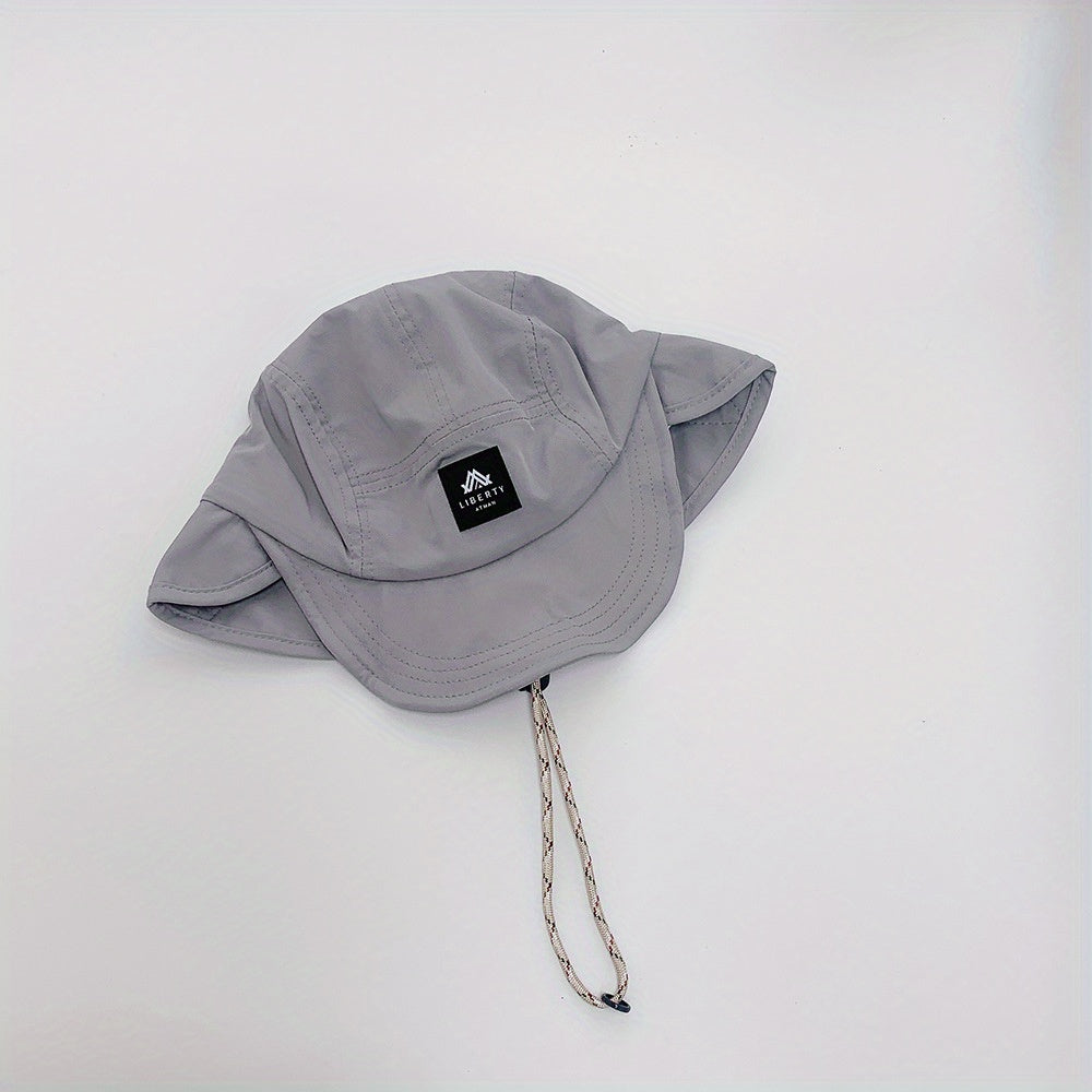 Kid's Quick Drying Soft Top Bucket Hat for Travel