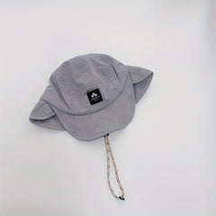 Kid's Quick Drying Soft Top Bucket Hat for Travel