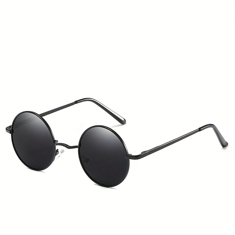 Round Sunglasses for Outdoor Sun Protection Unisex