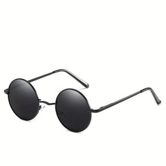 Round Sunglasses for Outdoor Sun Protection Unisex