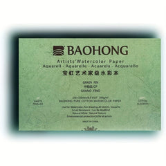 Watercolor Block 100% Cotton 140LB 20 Sheets