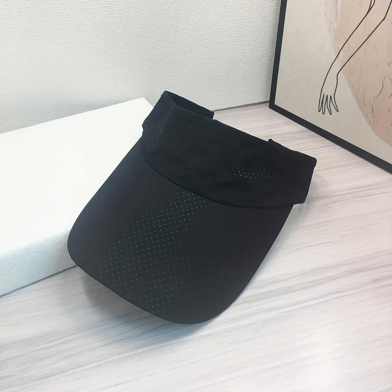 Men's Quick-drying Top Hat with Wide Brim Sun Protection