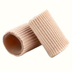 2pcs Nylon Toe Protectors Prevent Feet Abrasion