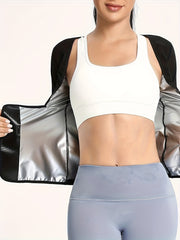 Short Sleeve Shaping Top Tummy Control Slimmer