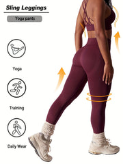 Criss Cross Sports Bra & High Waist Leggings Set