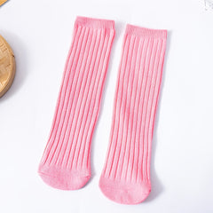 Kids Rainbow Socks Stacking Crew Socks