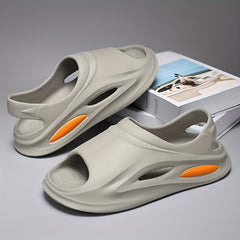 Men's Platform Slides Non-Slip Comfortable Sandals