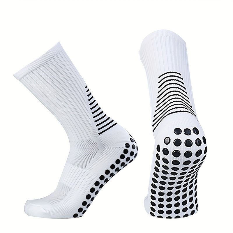 Non Slip Football Socks Outdoor Sports Soccer Socks For Men And Women