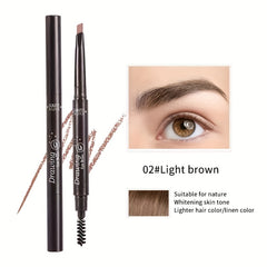 5 Colors Eyebrow Pencil Soft Texture Long Lasting Natural Look Makeup