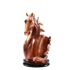 1pc Display Shelf Wine Holder Animal Statue Creative Wine Bottle Rack Holder