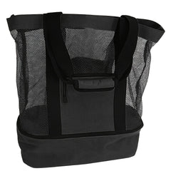 Insulated Mesh Bag Multifunctional Cooler for Outdoor Beach Picnic