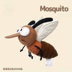 Mosquito Plush Toy for Girls - Funny Doll - Birthday Gift - Stuffed Animal