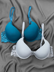 Lace Push Up Bras Smooth T-shirt Intimates Women's Lingerie