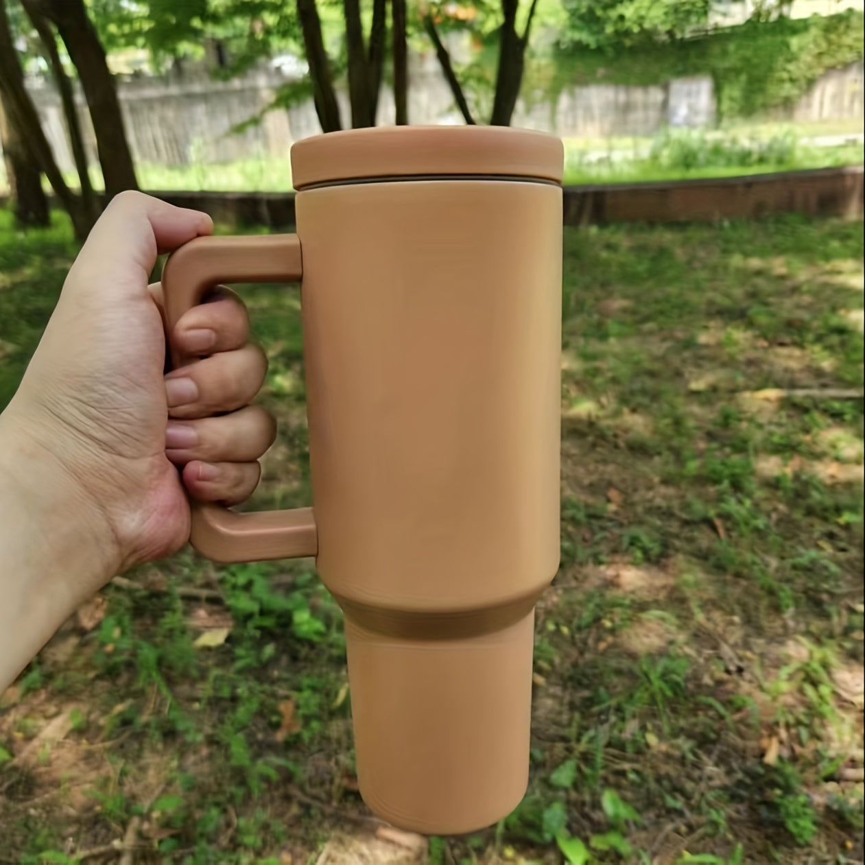 40oz Stainless Steel Cold Drink Cup Portable Water Bottle