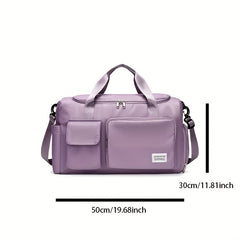 Large Capacity Duffel Bag Lightweight Water proof Shoulder Bag