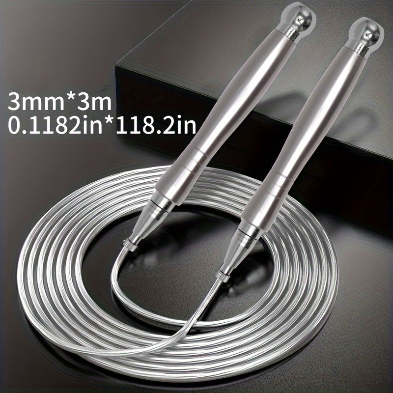 Speed Wire Skipping Rope for Fitness Workout Exercise