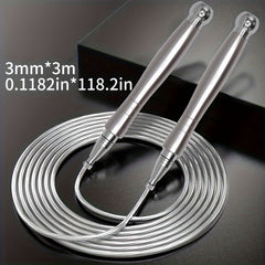 Speed Wire Skipping Rope for Fitness Workout Exercise