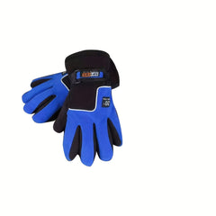 Winter Skiing Gloves Warm Windproof Outdoor Riding Gloves