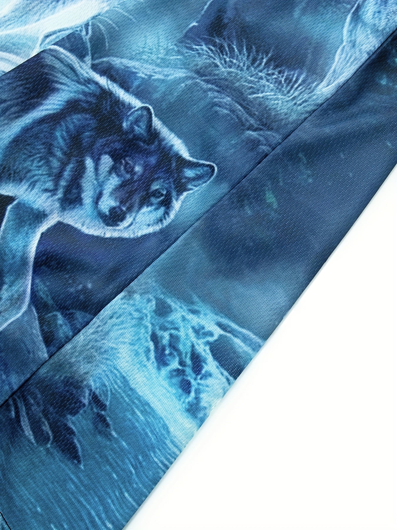 Men's Wolf Graphic Sweatshirt 3D Print Summer Fitness & Workouts