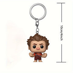 1pc America Anime Figure Keychain Collection