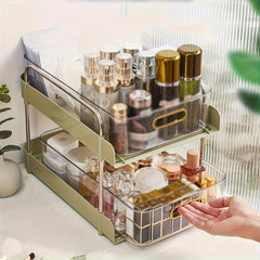 Drawer Storage Rack Cosmetic Storage Box Desktop Skin Care Product Shelf