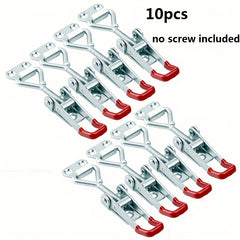 10pcs Adjustable Toggle Clamp Heavy Duty Latch for Door Box Case Trunk Lid Jig