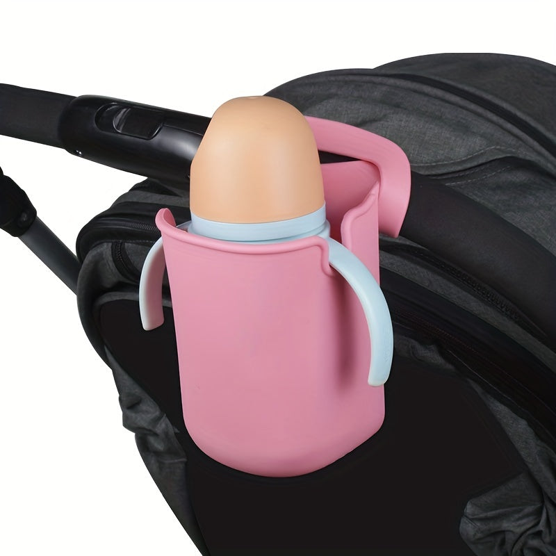 Waterproof Collapsible Silicone Hanging Insulated Phone Strollers Strap Organize