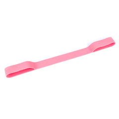 Pink Purple Exercise Resistance Band for Yoga Pilates