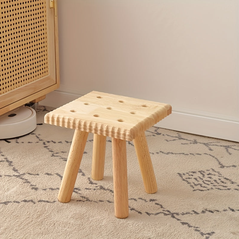 Biscuit Wooden Toddler Chair for Kids Room